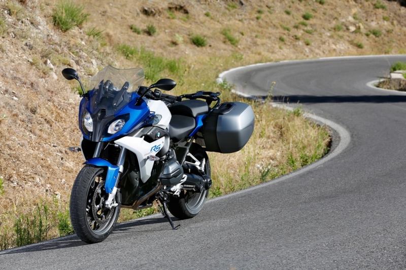 BMW R 1200 RS 2015: sportovní cestování - 4 - 1 2015 BMW R 1200 RS05