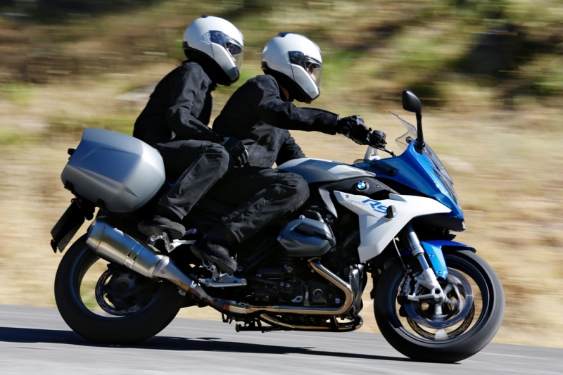 BMW R 1200 RS 2015: sportovní cestování - 9 - 1 2015 BMW R 1200 RS11