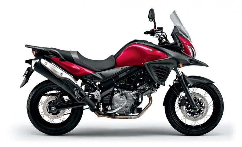 Suzuki V-Strom 650 XT 2015: cestou necestou - 23 - 1 2015 Suzuki V Strom 650 XT07