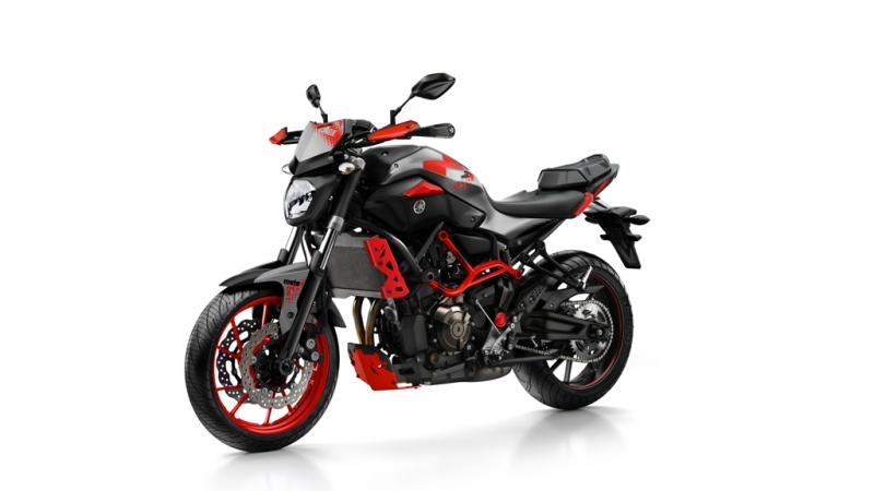 Yamaha MT-07 Moto Cage: s duší kaskadéra - 3 - 2 2015 Yamaha MT 07 Moto Cage18