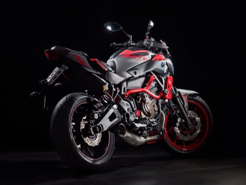 Yamaha MT-07 Moto Cage: s duší kaskadéra - 9 - 2 2015 Yamaha MT 07 Moto Cage24