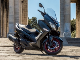 Suzuki Burgman 400 2017: atraktivnější vzhled