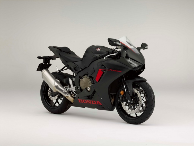 Honda CBR 1000 RR Fireblade 2017: základní verze - 1 - 1 2017 Honda CBR 1000 RR Fireblade2