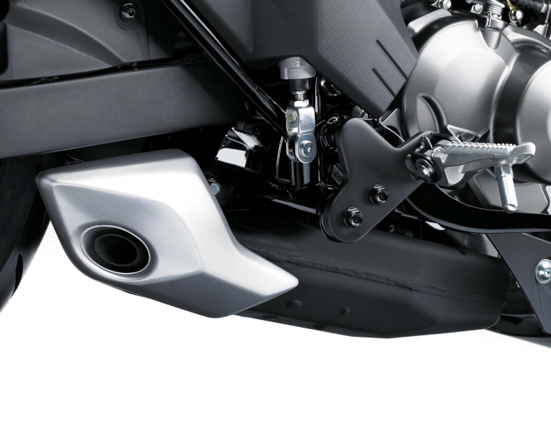 Kawasaki Z125 Pro 2016: klame svým tělem - 17 - 1 2017 Kawasaki Z125 Pro03