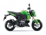 1 2017 Kawasaki Z125 Pro12