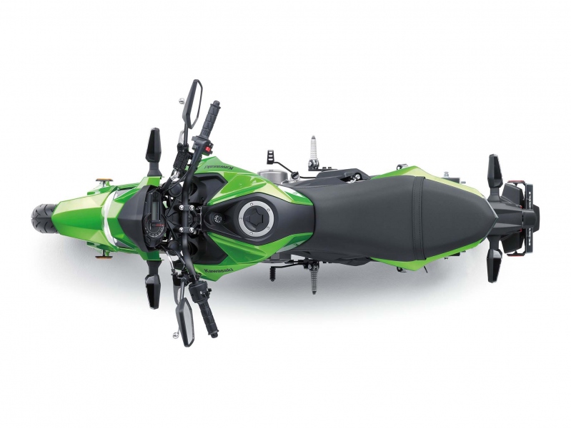 Kawasaki Z125 Pro 2016: klame svým tělem - 15 - 1 2017 Kawasaki Z125 Pro01