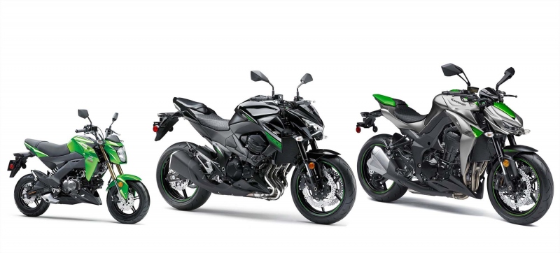 Kawasaki Z125 Pro 2016: klame svým tělem - 1 - 1 2017 Kawasaki Z125 Pro17