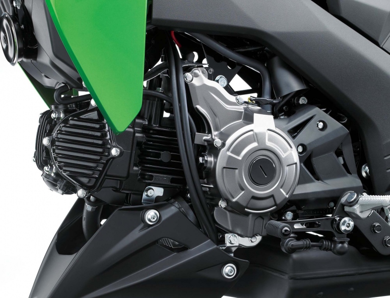 Kawasaki Z125 Pro 2016: klame svým tělem - 26 - 1 2017 Kawasaki Z125 Pro25