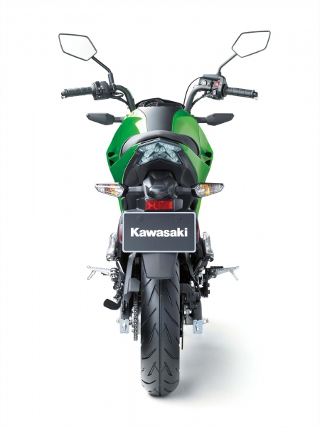 Kawasaki Z125 Pro 2016: klame svým tělem - 9 - 1 2017 Kawasaki Z125 Pro27