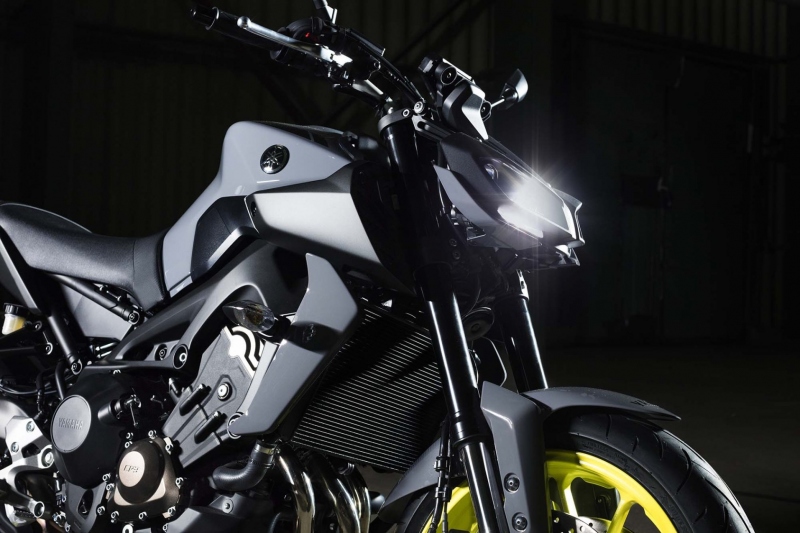 Yamaha MT-09 2017: odvážná a nekompromisní - 16 - 1 2017 MT-09 Yamaha07
