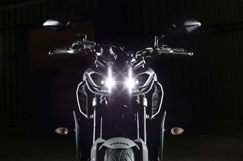 Yamaha MT-09 2017: odvážná a nekompromisní - 25 - 1 2017 MT-09 Yamaha13