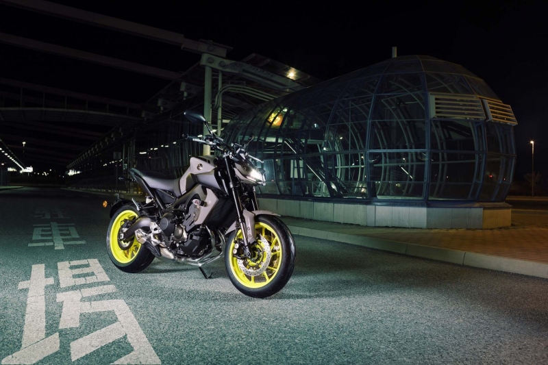 Yamaha MT-09 2017: odvážná a nekompromisní - 23 - 1 2017 MT-09 Yamaha11