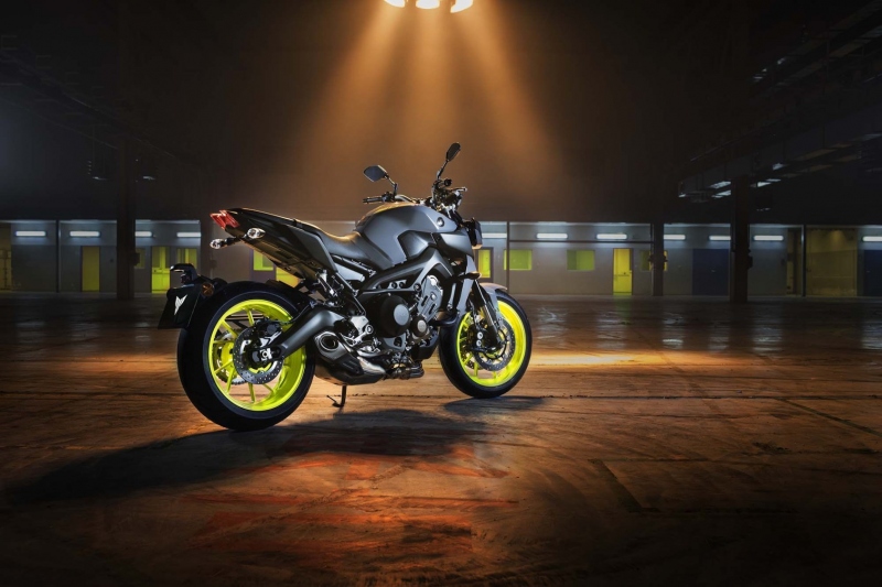Yamaha MT-09 2017: odvážná a nekompromisní - 13 - 1 2017 MT-09 Yamaha18