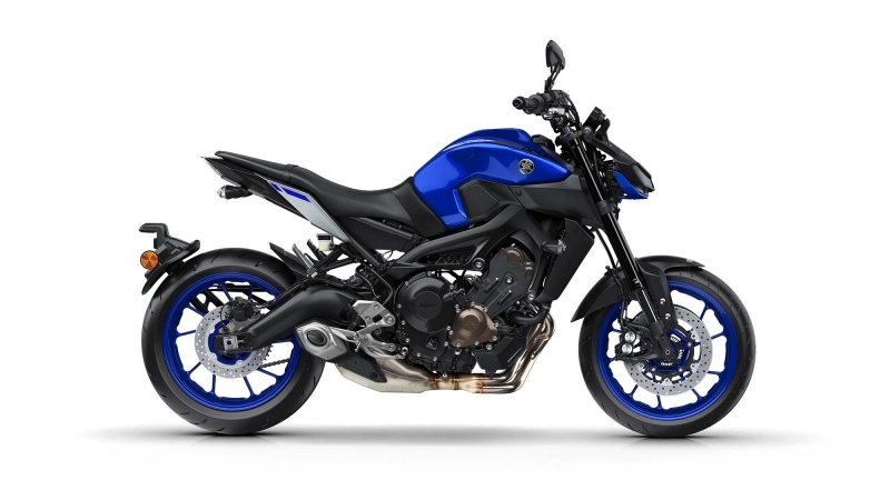 Yamaha MT-09 2017: odvážná a nekompromisní - 9 - 1 2017 MT-09 Yamaha25