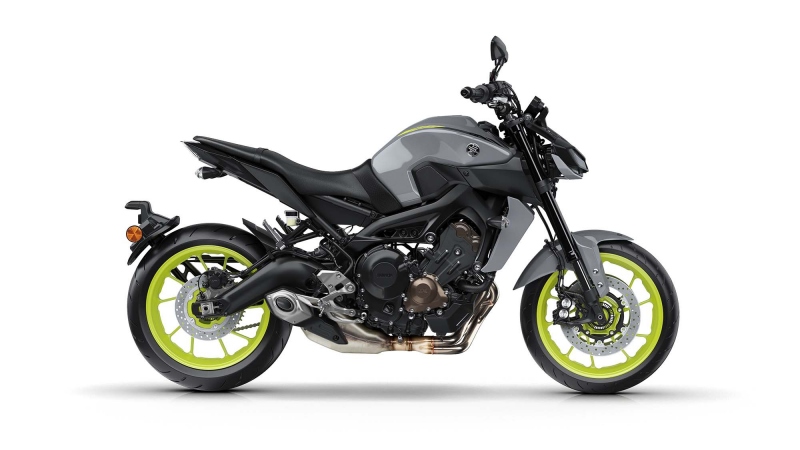 Yamaha MT-09 2017: odvážná a nekompromisní - 8 - 1 2017 MT-09 Yamaha24