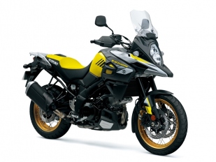 Suzuki V-Strom 1000 ABS a 1000XT ABS 2017: dobrodružnější vzhled