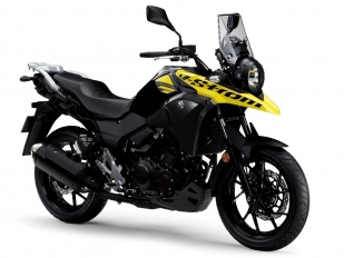 Suzuki V-Strom 250 2017: třetí do mariáše