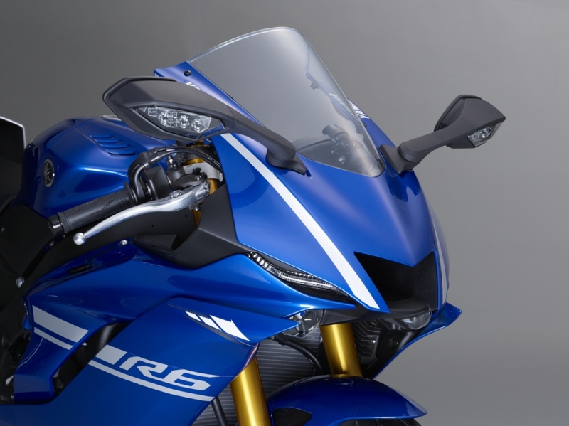 Yamaha YZF-R6 2017: malá kopie supersportu R1 - 7 - 1 2017 YZF R6 Yamaha08