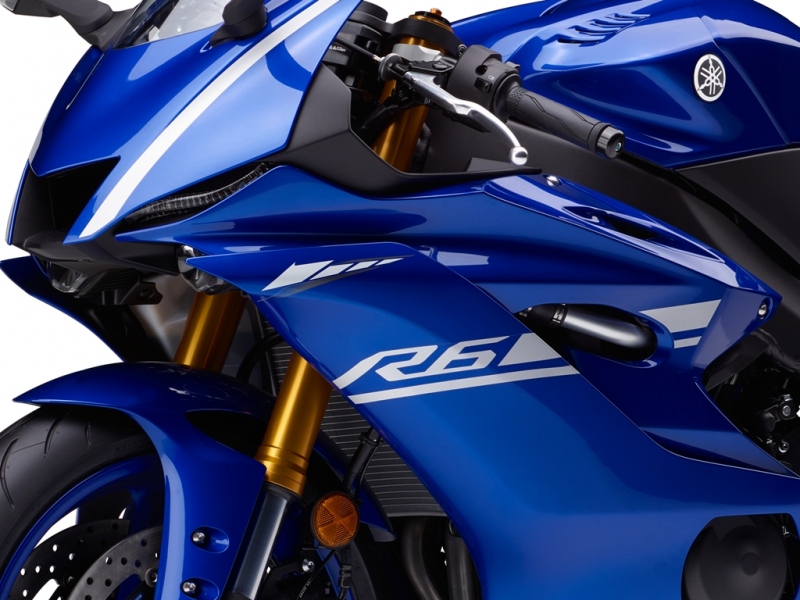 Yamaha YZF-R6 2017: malá kopie supersportu R1 - 10 - 1 2017 YZF R6 Yamaha12