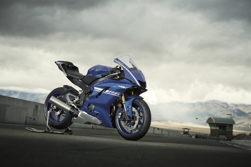 Yamaha YZF-R6 2017: malá kopie supersportu R1 - 4 - 2 2017 YZF R6 Yamaha20