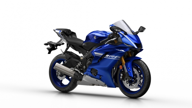 Yamaha YZF-R6 2017: malá kopie supersportu R1 - 13 - 2 2017 YZF R6 Yamaha22