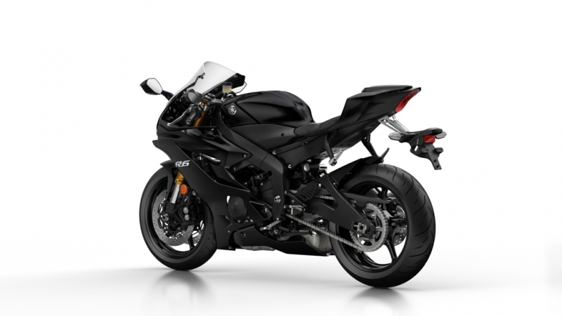 Yamaha YZF-R6 2017: malá kopie supersportu R1 - 16 - 2 2017 YZF R6 Yamaha17