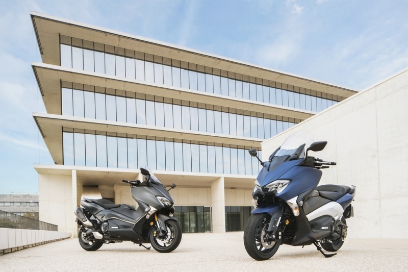 Yamaha TMAX 2017: žiju na MAX - 23 - 1 2017 Yamaha TMAX33