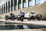 1 2017 Yamaha TMAX33