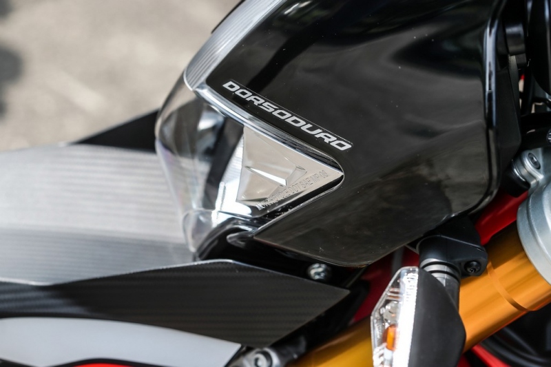 Aprilia Dorsoduro 900 2018: cestovní supermoto - 5 - 1 2018 Dorsoduro 900 Aprilia10