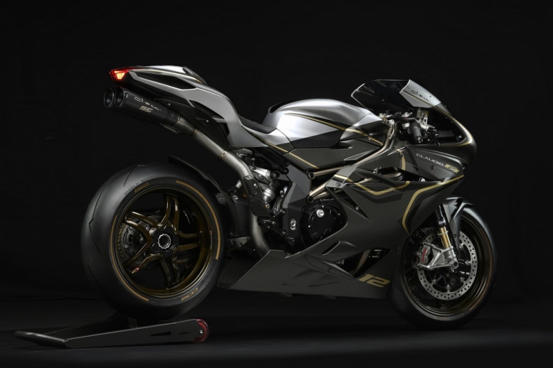MV Agusta F4 Claudio: pocta Castiglionimu - 1 - 1 2018 MV Agusta F4 Claudio (14)