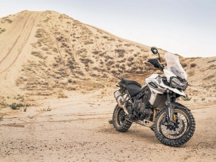 Triumph Tiger 1200 2018: lehčí o deset kilogramů