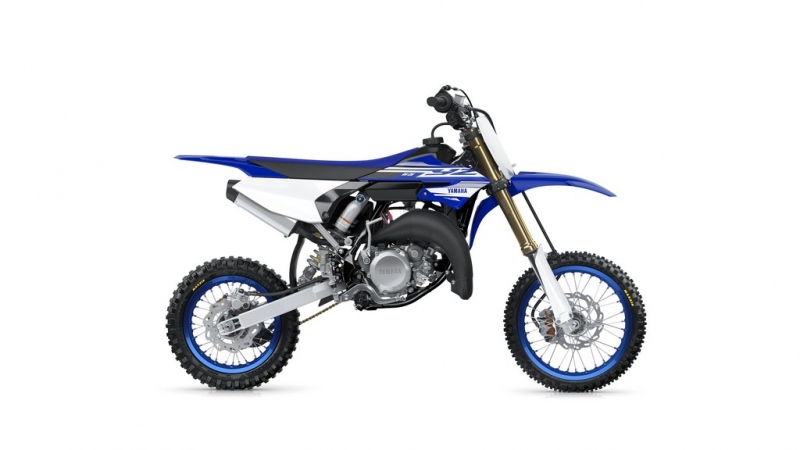 Yamaha YZ65: závodní kroska pro mládež - 20 - 1 2018 Yamaha YZ65 (21)