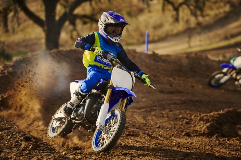 Yamaha YZ65: závodní kroska pro mládež - 12 - 1 2018 Yamaha YZ65 (7)