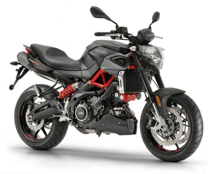 Aprilia Shiver 900 2019: s vyšším točivým momentem - 1 - 1 2019 Aprilia Shiver 900 (2)