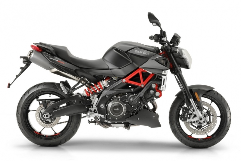 Aprilia Shiver 900 2019: s vyšším točivým momentem - 2 - 1 2019 Aprilia Shiver 900 (3)