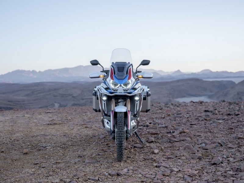 Honda CRF1100L Africa Twin a Adventure Sports 2020: se silnějším motorem - 6 - 1 2020 Honda Africa Twin (4)
