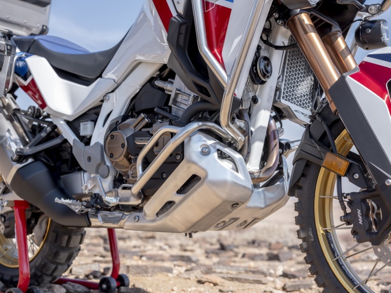 Honda CRF1100L Africa Twin a Adventure Sports 2020: se silnějším motorem - 58 - 2 2020 Honda Africa Twin Adventure Sports (20)