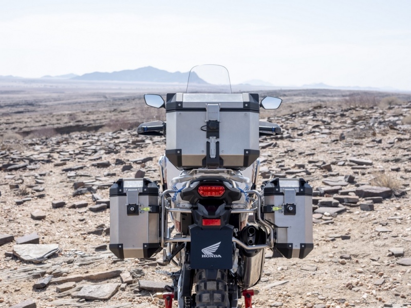 Honda CRF1100L Africa Twin a Adventure Sports 2020: se silnějším motorem - 53 - 2 2020 Honda Africa Twin Adventure Sports (9)
