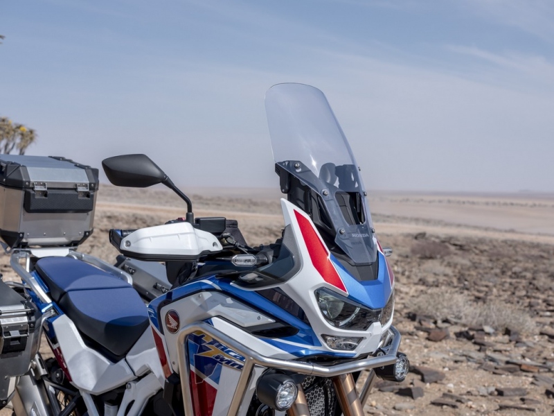 Honda CRF1100L Africa Twin a Adventure Sports 2020: se silnějším motorem - 16 - 2 2020 Honda Africa Twin Adventure Sports (22)