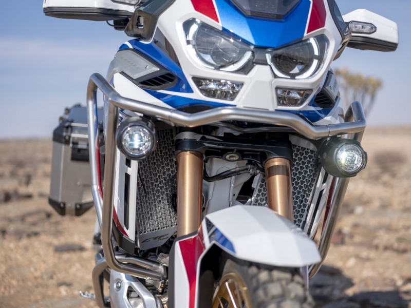Honda CRF1100L Africa Twin a Adventure Sports 2020: se silnějším motorem - 17 - 2 2020 Honda Africa Twin Adventure Sports (24)