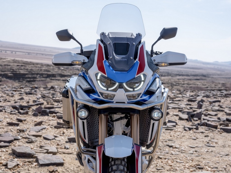 Honda CRF1100L Africa Twin a Adventure Sports 2020: se silnějším motorem - 63 - 2 2020 Honda Africa Twin Adventure Sports (29)