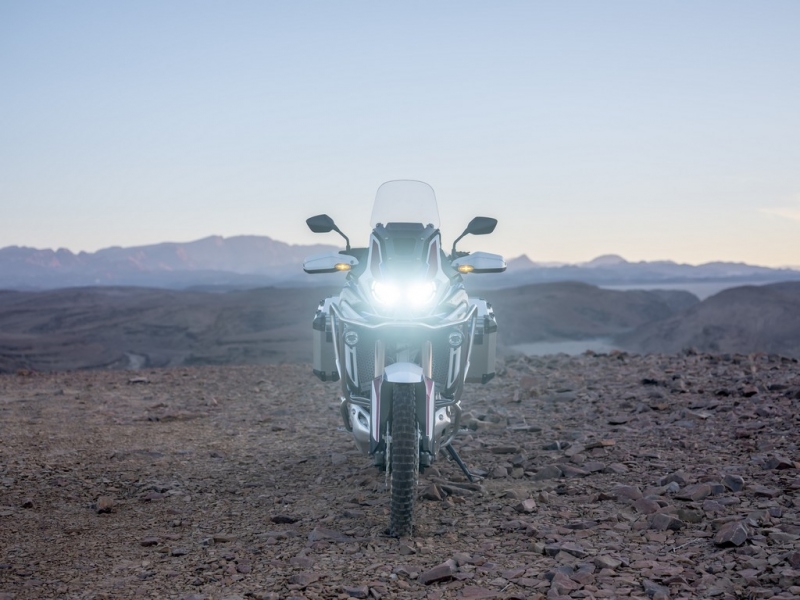 Honda CRF1100L Africa Twin a Adventure Sports 2020: se silnějším motorem - 52 - 2 2020 Honda Africa Twin Adventure Sports (15)