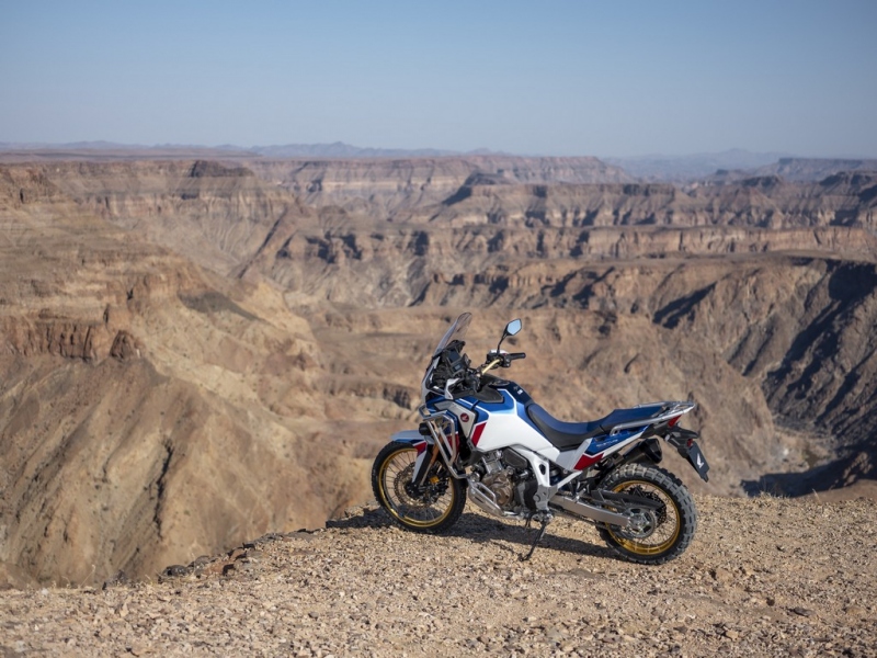 Honda CRF1100L Africa Twin a Adventure Sports 2020: se silnějším motorem - 44 - 2 2020 Honda Africa Twin Adventure Sports (32)