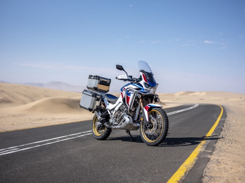 Honda CRF1100L Africa Twin a Adventure Sports 2020: se silnějším motorem - 45 - 2 2020 Honda Africa Twin Adventure Sports (33)