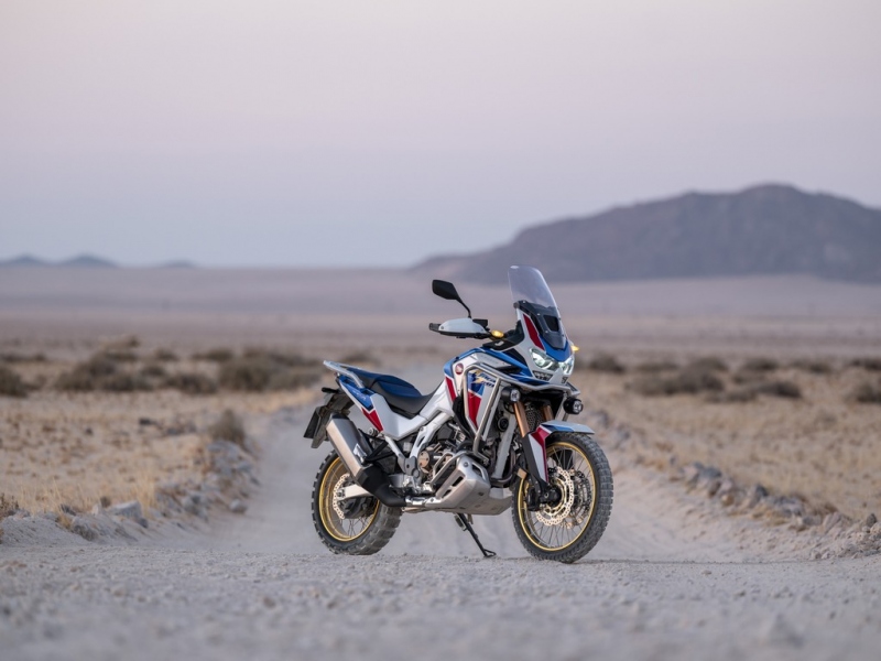Honda CRF1100L Africa Twin a Adventure Sports 2020: se silnějším motorem - 46 - 2 2020 Honda Africa Twin Adventure Sports (34)