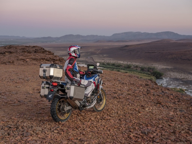 Honda CRF1100L Africa Twin a Adventure Sports 2020: se silnějším motorem - 47 - 2 2020 Honda Africa Twin Adventure Sports (35)