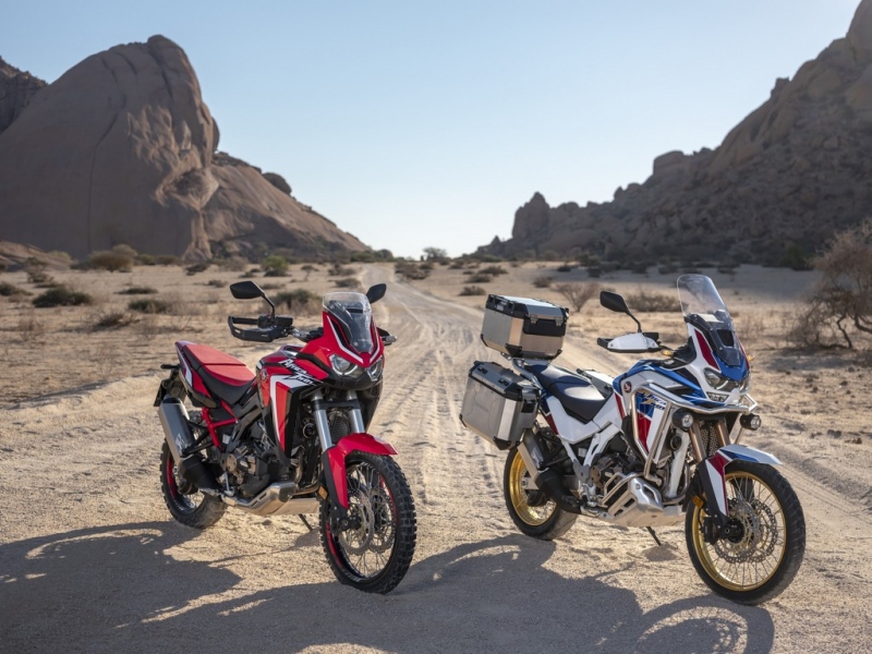 Honda CRF1100L Africa Twin a Adventure Sports 2020: se silnějším motorem - 27 - 1 2020 Honda Africa Twin (9)
