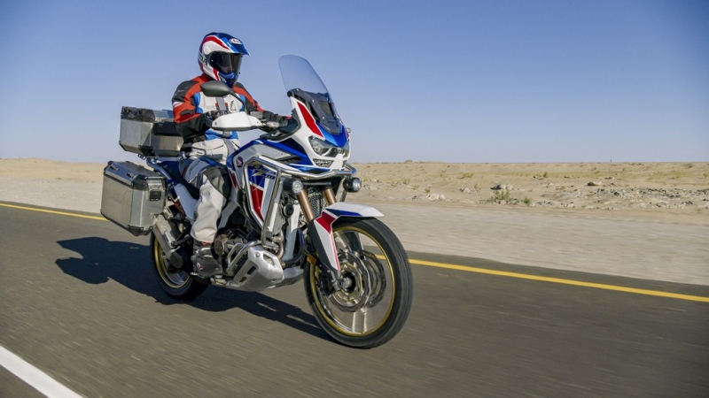 Honda CRF1100L Africa Twin a Adventure Sports 2020: se silnějším motorem - 43 - 2 2020 Honda Africa Twin Adventure Sports (31)
