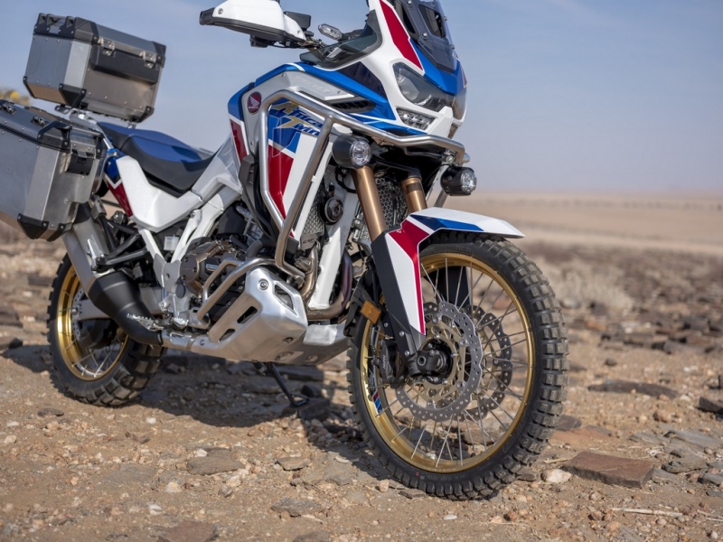 Honda CRF1100L Africa Twin a Adventure Sports 2020: se silnějším motorem - 54 - 2 2020 Honda Africa Twin Adventure Sports (30)