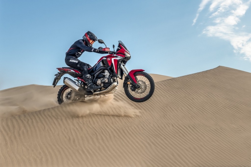 Honda CRF1100L Africa Twin a Adventure Sports 2020: se silnějším motorem - 31 - 1 2020 Honda Africa Twin (14)